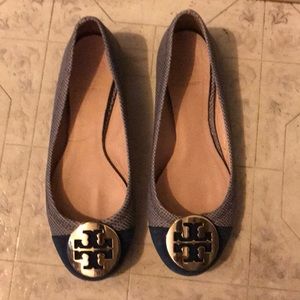 Tory Burch Two-Toned Flats